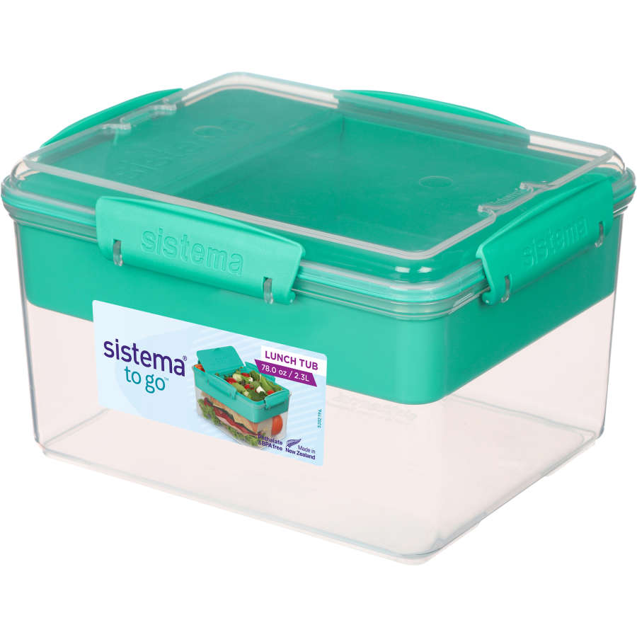 Sistema TO GO lunch tub 2.3L